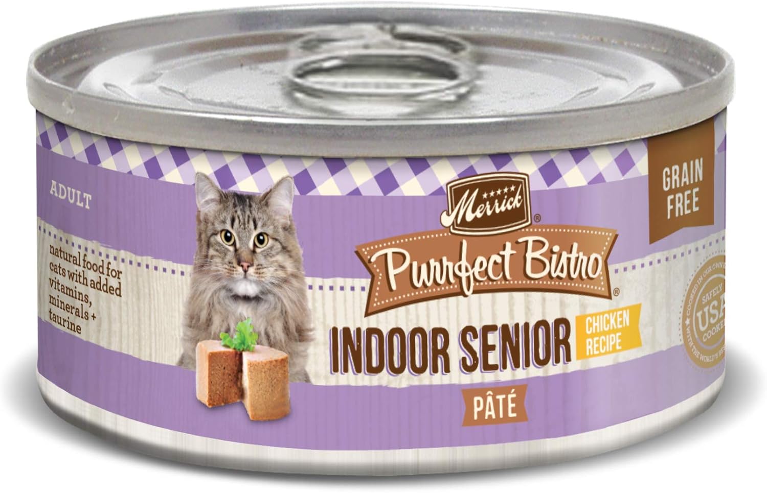 perfect bistro cat food