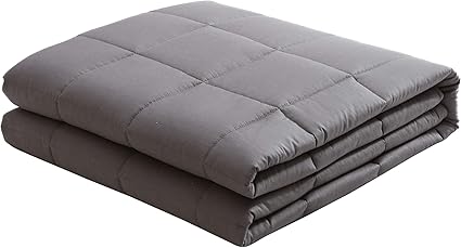 Amazon.com: EcoMozz Heavy Blanket (60" x 80", 20 lbs), 100% Cotton