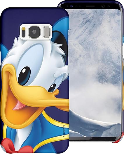 Amazon Co Jp Galaxy S6 Edge ケース と互換性があります Disney Donald Duck ディズニー ドナルドダック ハード ケース 艶消しの硬い スリム スマホ カバー ギャラクシー S6 エッジ ケース 笑顔 ドナルドダック 並行輸入品 家電 カメラ