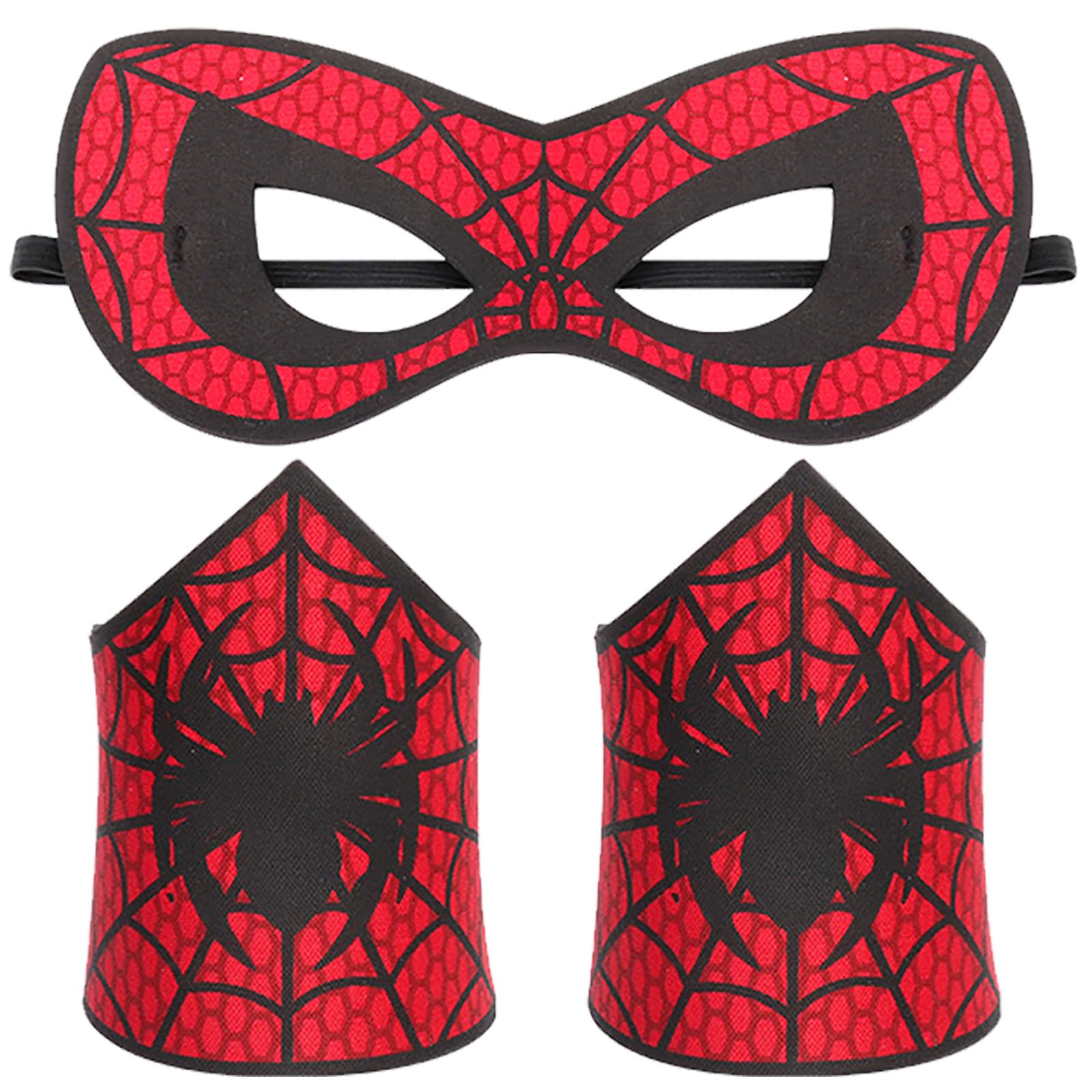 PPER-Jie Spider Mask for Kids Halloween Spider