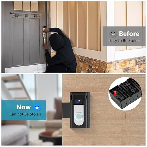 Doorbell Holder Video Doorbell Stolen KIMILAR 2024 Upgrade Anti