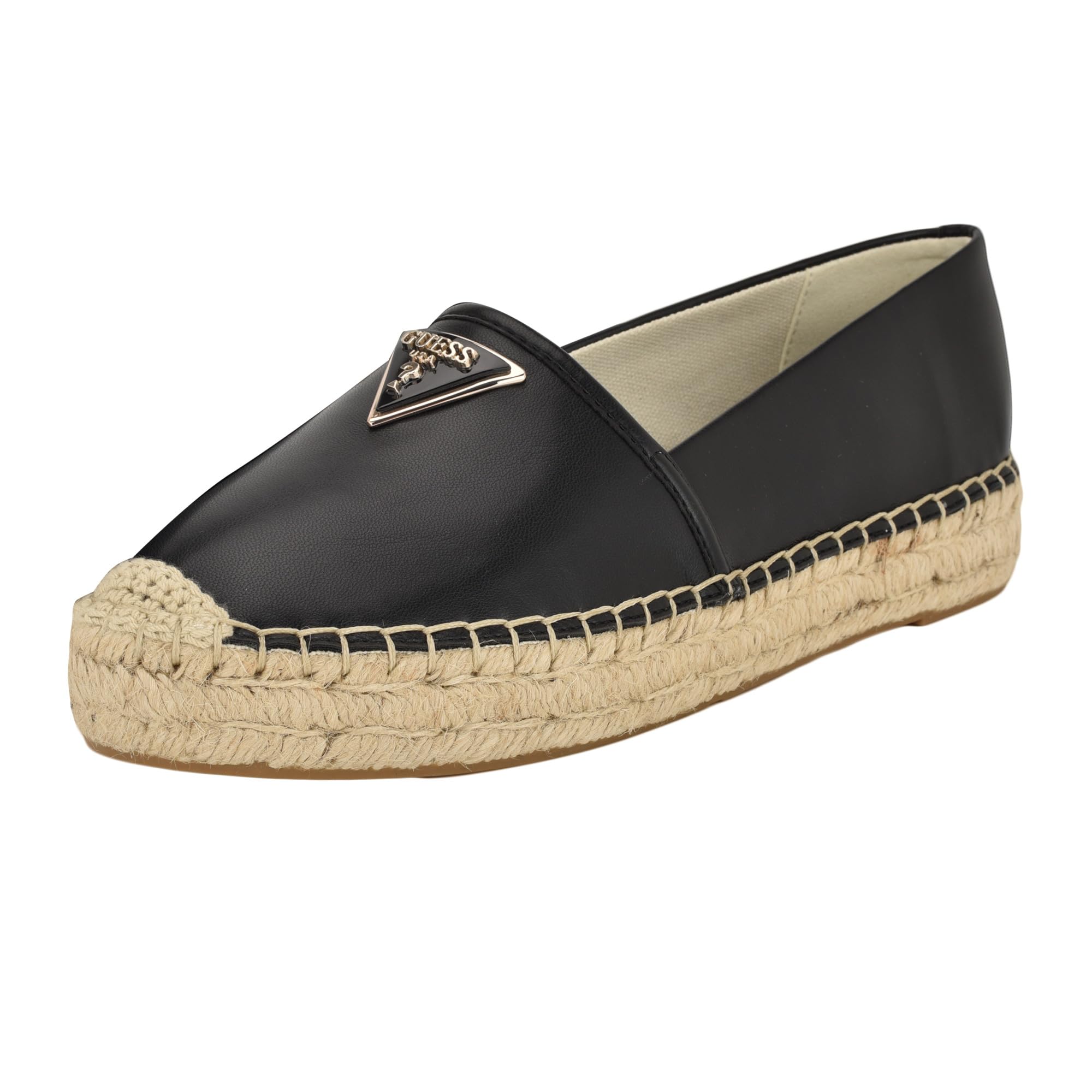 Guess Women’s Jolandy Flat, Black 001, 5