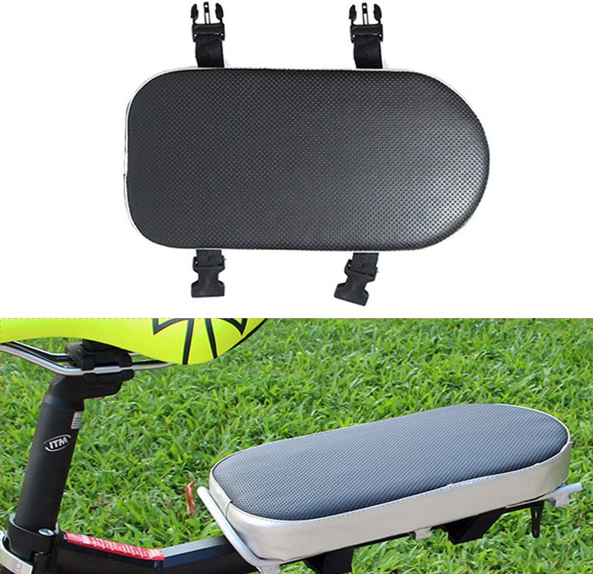 AUVSTAR Bike Back Seat Cushion,Direct Universal bike child seat rear
