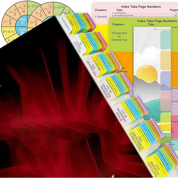 National Electrical Code NEC 2020 Fast-Tabs For Softcover, Spiral