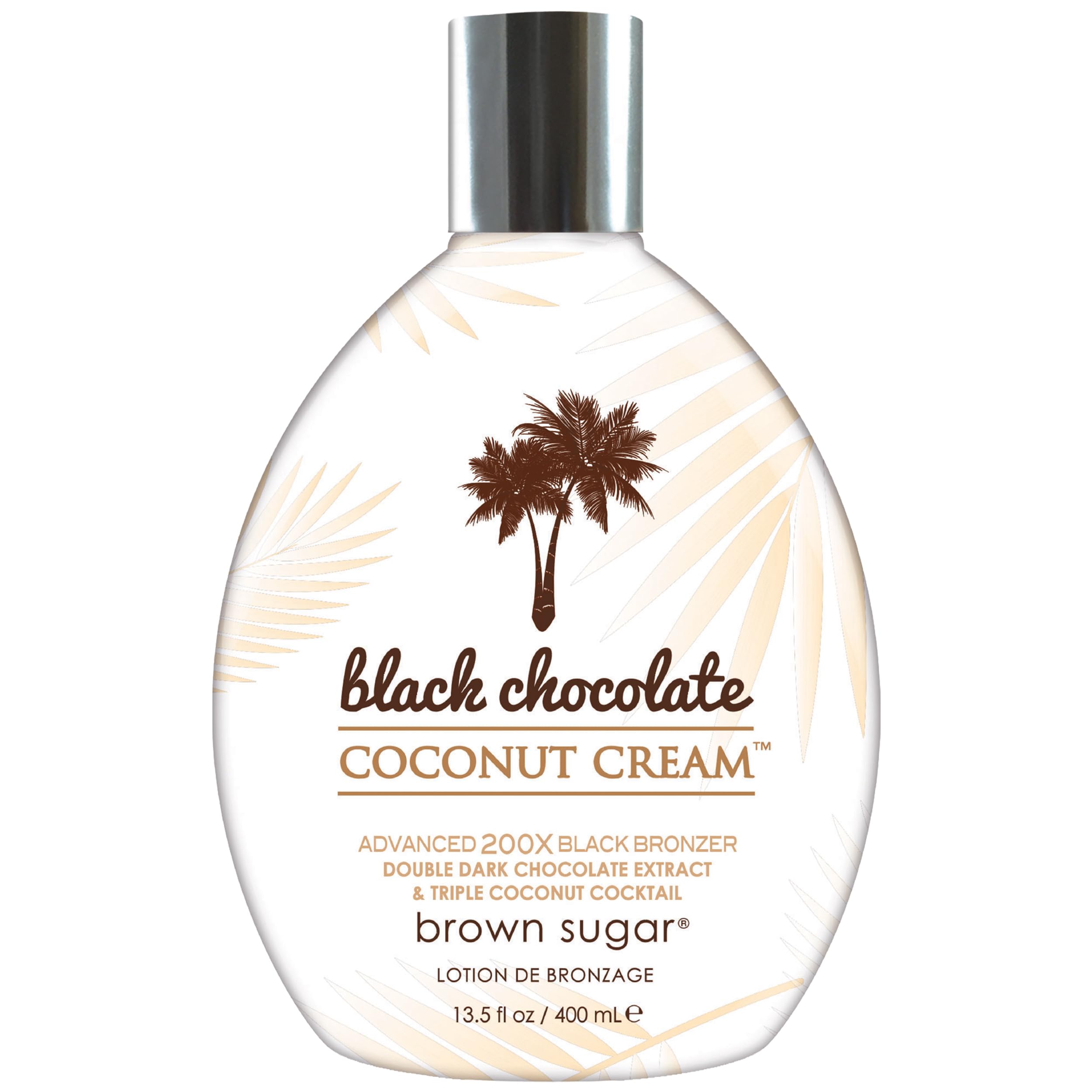 Brown Sugar BLACK CHOCOLATE COCONUT CREAM 200X Bronzer - 13.5 oz. by Brown Sugar