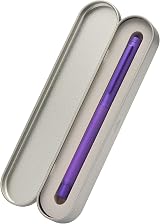 Hongdian erofa Purple Forest Bent Nib Fude Pen with Converter Gift Box Set view 4