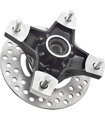 ATV Front Brake Rotors Discs For Suzuki Quadracer 450 LT-R