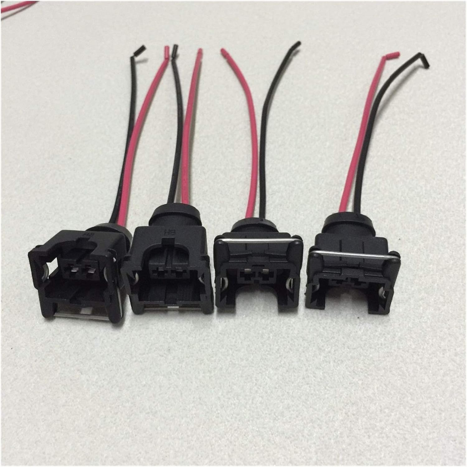 4pcs Waterproof EV1 Fuel Injector Plugs Connector For 440cc 650cc 850cc