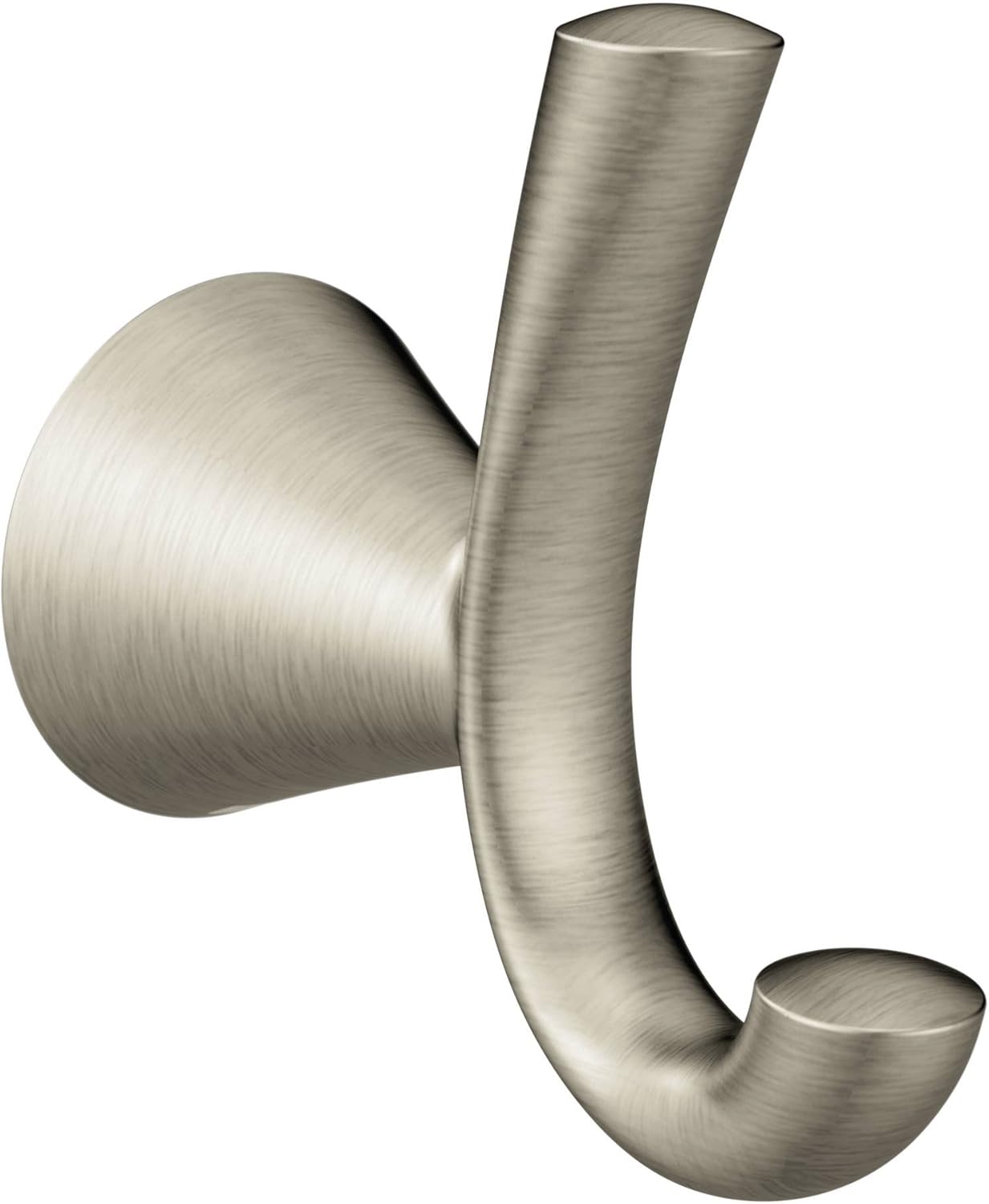 Moen YB2303BN Glyde Robe Hook, Brushed Nickel - - 