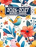 2026-2027 Monthly Planner: Large Two Year