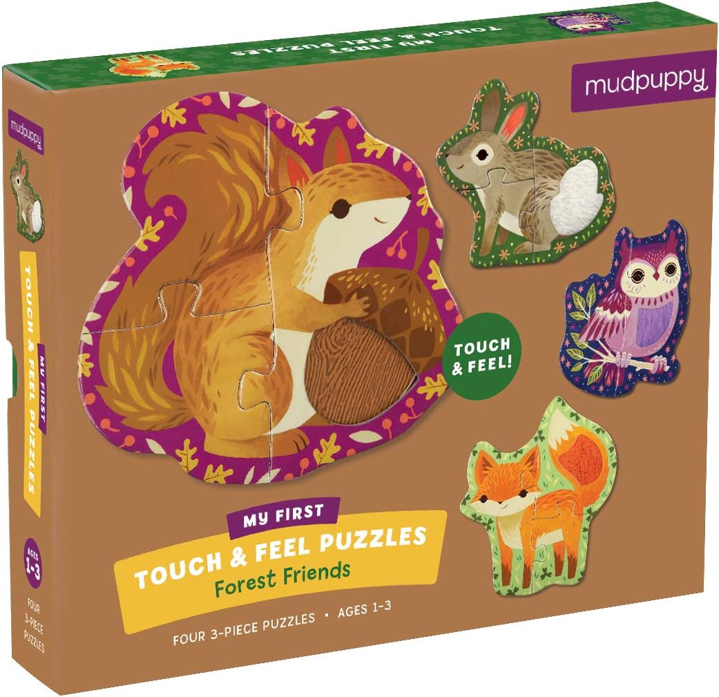 peek a boo touch and feel puzzle