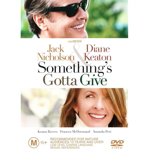 Amazon.com: Something's Gotta Give : Widescreen Edition : JACK