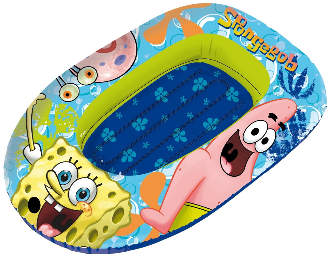 Bob Esponja Spongebob Squarepants Inflatable Boat Saica Toys 8301 Buy Online In Serbia At Serbia Desertcart Com Productid 95675737