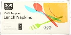 365 By Whole Foods Market, 1-Ply Lunch Napkins, 200 Count