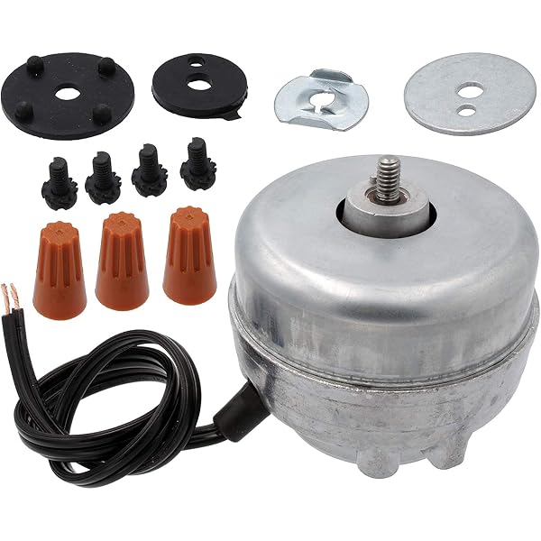 Amazon.com: 12001314 Ref Condenser Fan Motor CW -1550 RPM 12001314 