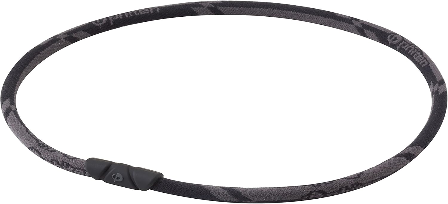 ファイテン Phiten ネックレス Rakuwaネック ゼネラルモデル カーボンブラック 50cm Phiten ファイテン 磁気 チタン ゲルマニウムアクセサリー Amazon