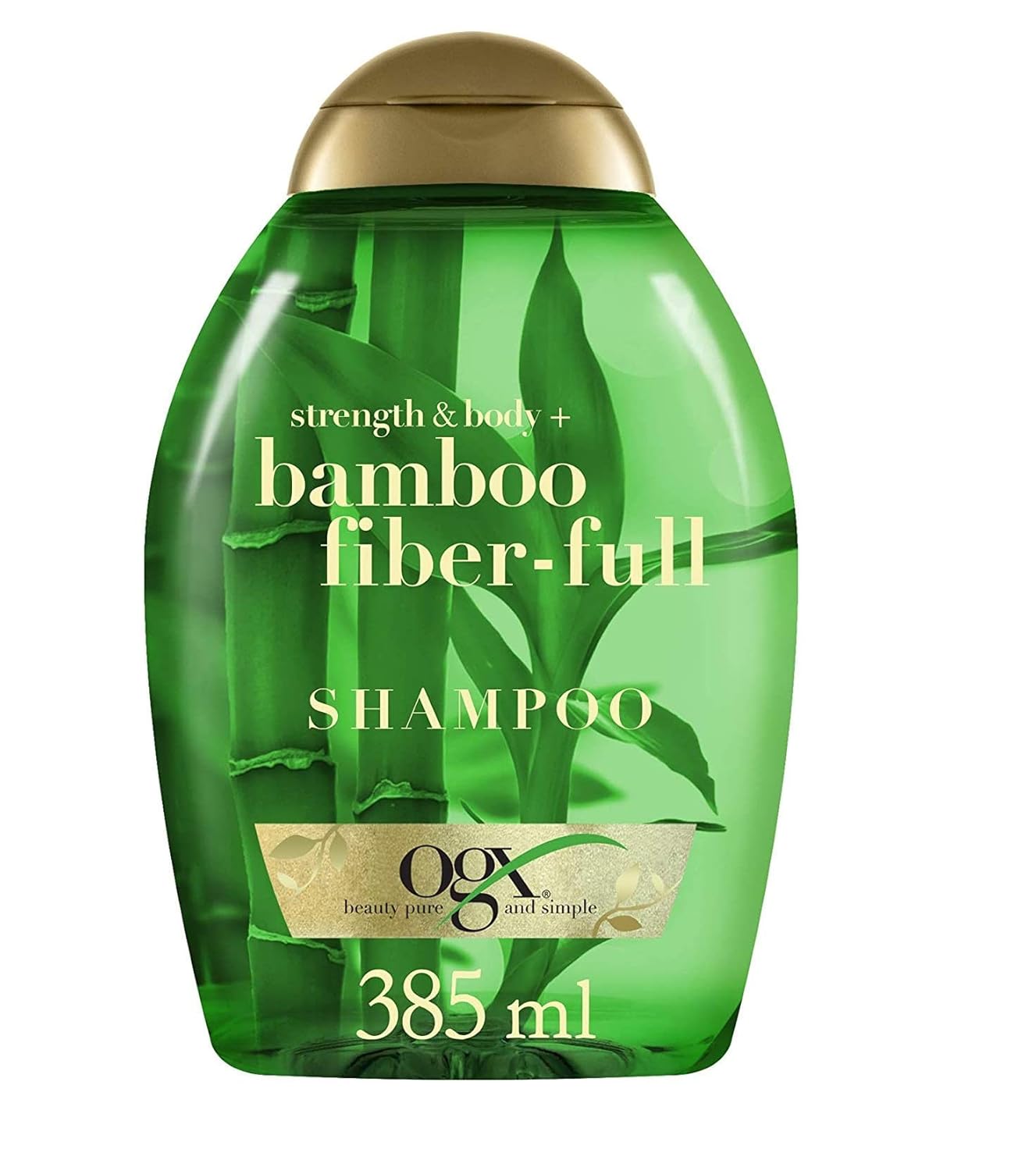 Buy OGX Strength Body + Bamboo FiberFull Shampoo 385ml Online at Low