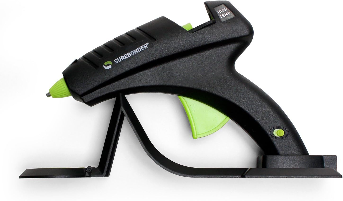 Surebonder CL-800F 60-Watt Cordless High Temperature Glue Gun: Home Improvement