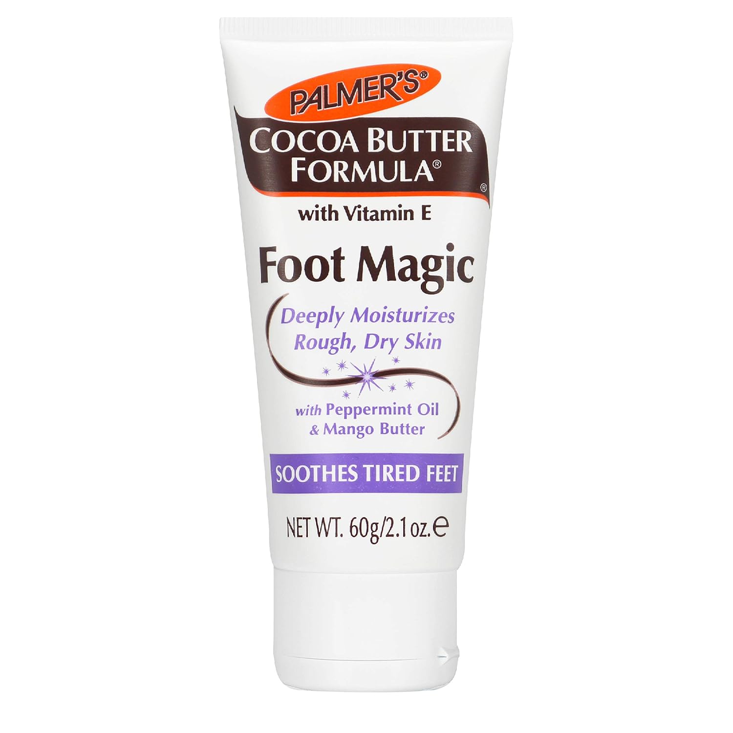 Palmer's Cocoa Butter Formula Foot Magic 60g, WHITE, 60 g (Pack of 1)