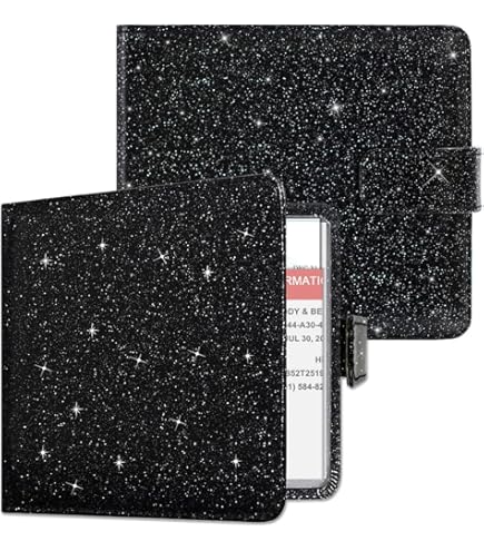 DMLuna Auto-Dokumentenhalter Aus Leder - Organizer Für Versicherung & Zulassung