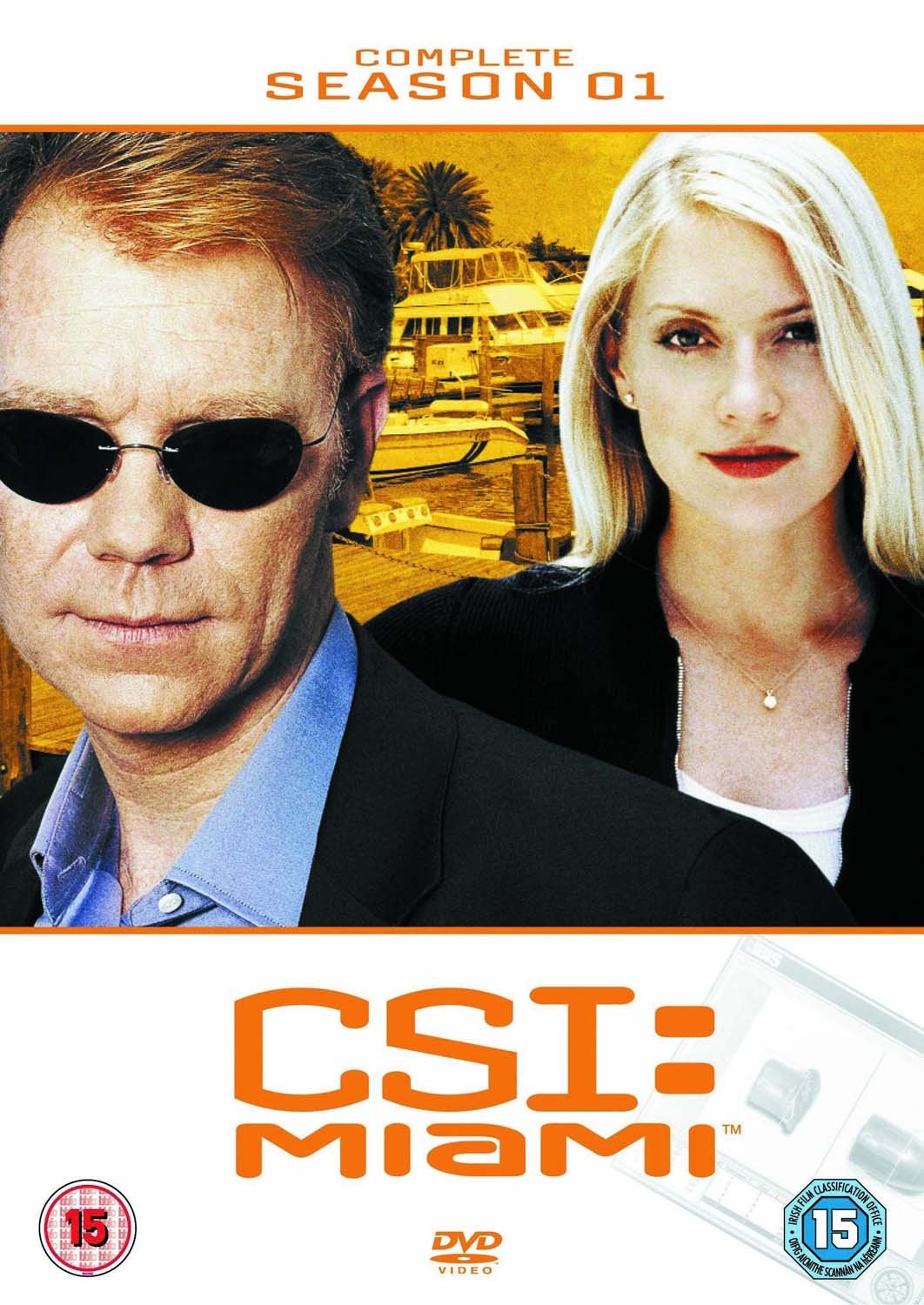 CSI: Miami - Complete Season 1 [DVD]