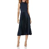 Theory Women's Pleated Combo Dress