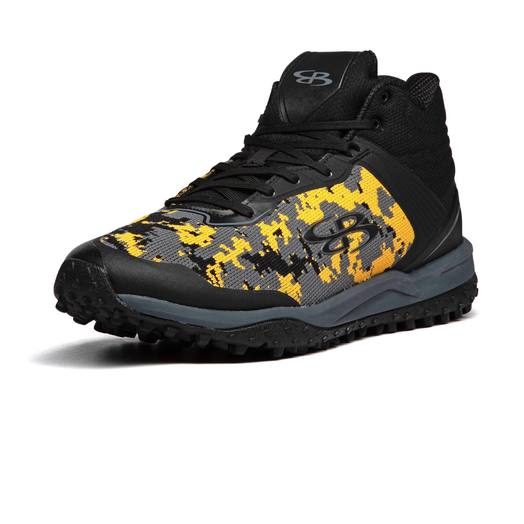 Boombah Viper Pureknit Men's Turf Mid Digital Camo