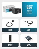 MAJORITY Bard Bluetooth Internet Radio with DAB+ 100W 2.1 Speakers view 7