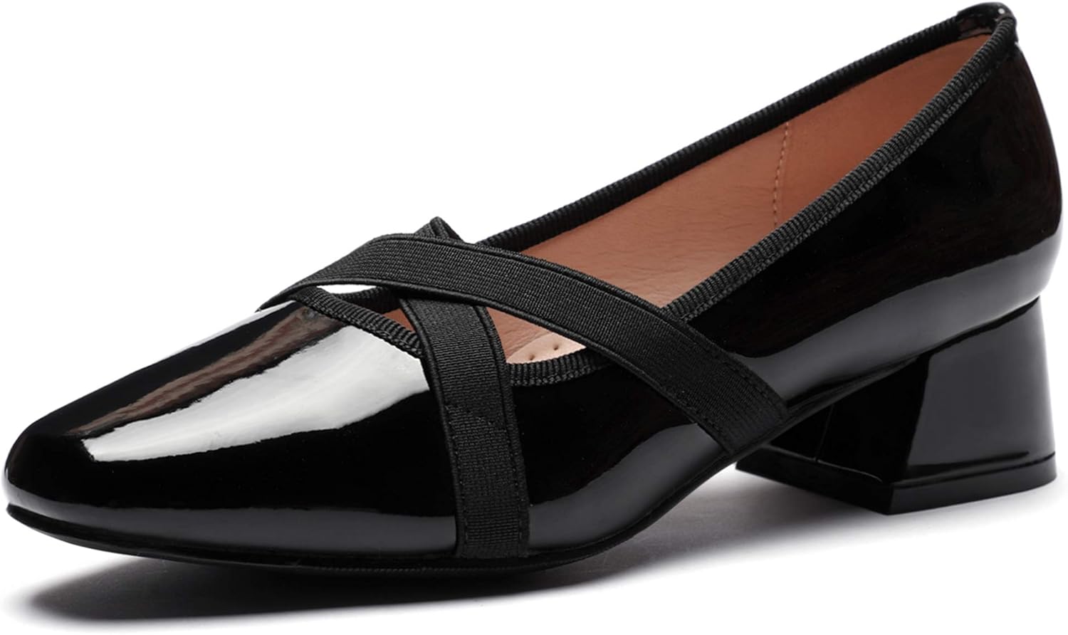 CINAK Women�s Ballet Pumps Low HeelPatent