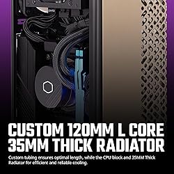 Cooler Master NC1 Pro Mini ITX Gaming PC - i7