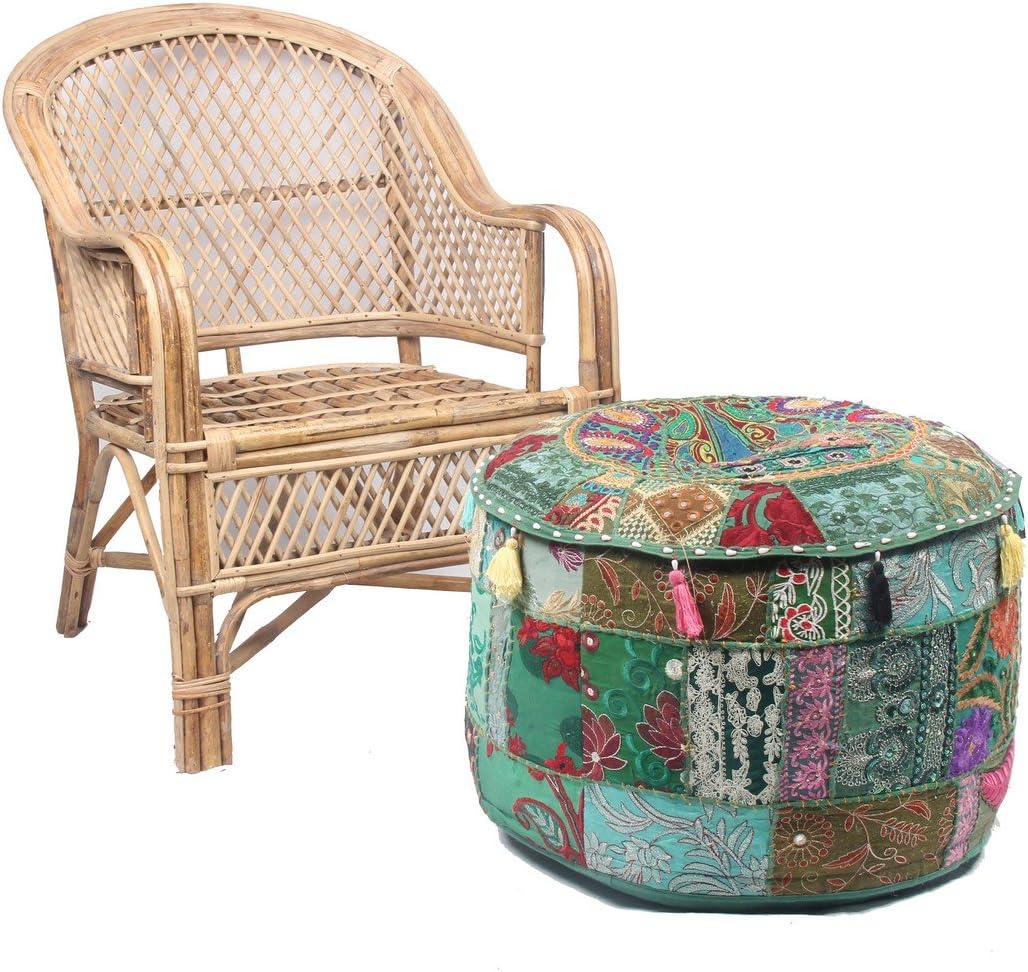 Best round ottoman and poufs