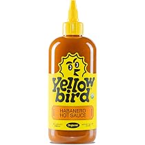 Amazon.com: Paquete de variedades de salsa de Yellowbird : Comida ...