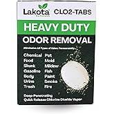 Chlorine Dioxide Heavy-Duty Fogger Deodorizing Kit, Professional Strength Odor Remover For Car, Home, RV, Room, Garage. Scent Bomb Air Freshener &amp; Deodorizer. Easy to Use Kit Eliminates All Odors!
