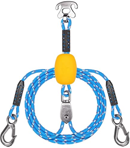 Corde De Remorquage Bateau Fayarrd - Corde Flottante Bouées Sports Eau Outil Fixation Rapide