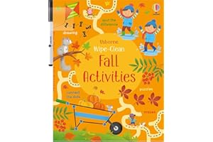 Wipe-Clean Fall Activities