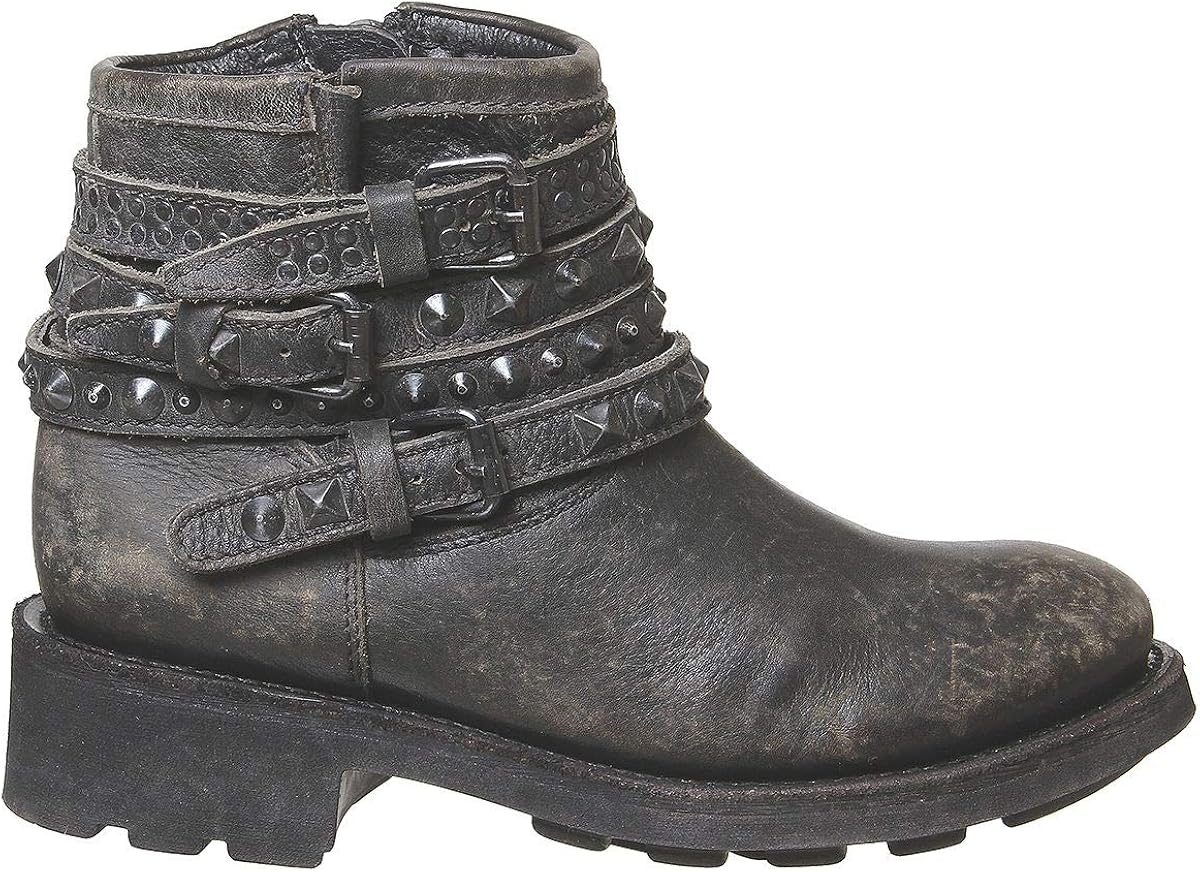 ash tatum biker boots