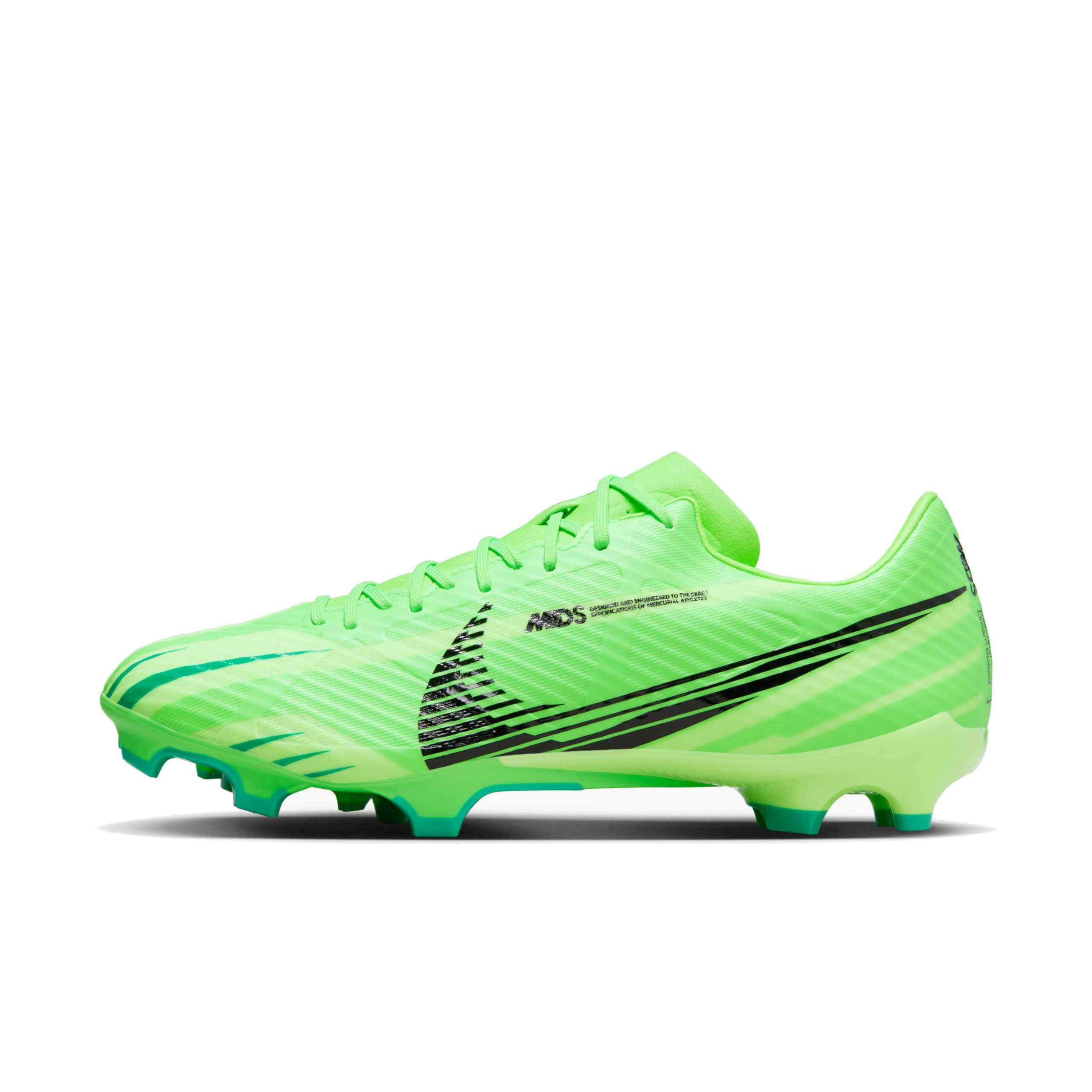 nike green and black boots