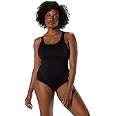 Speedo Womens Swimsuit One Piece Endurance Ultraback Solid Contemporary Cut