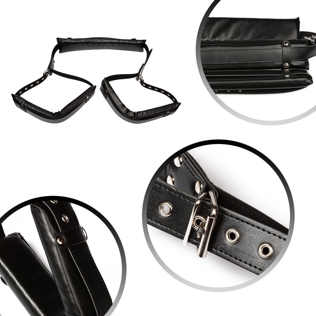 Door Hanging Bondage Swing Sling Strap for Fun Loving Couples (Thigh Restraint)