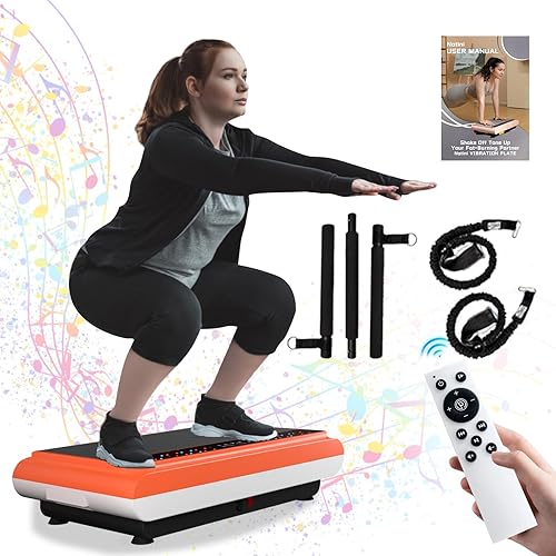 Natini Vibration Plate Exercise Machine Whole Body Vibration