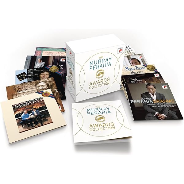 クラシック MURRAY PERAHIA THE FIRST 40 YEARS Murray Perahia - Murray Perahia - The First 40 Years - Amazon.com