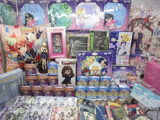 Amazon 一番くじ景品など まとめ売り セーラームーン ラブライブ他 フィギュア フィギュア ドール 通販