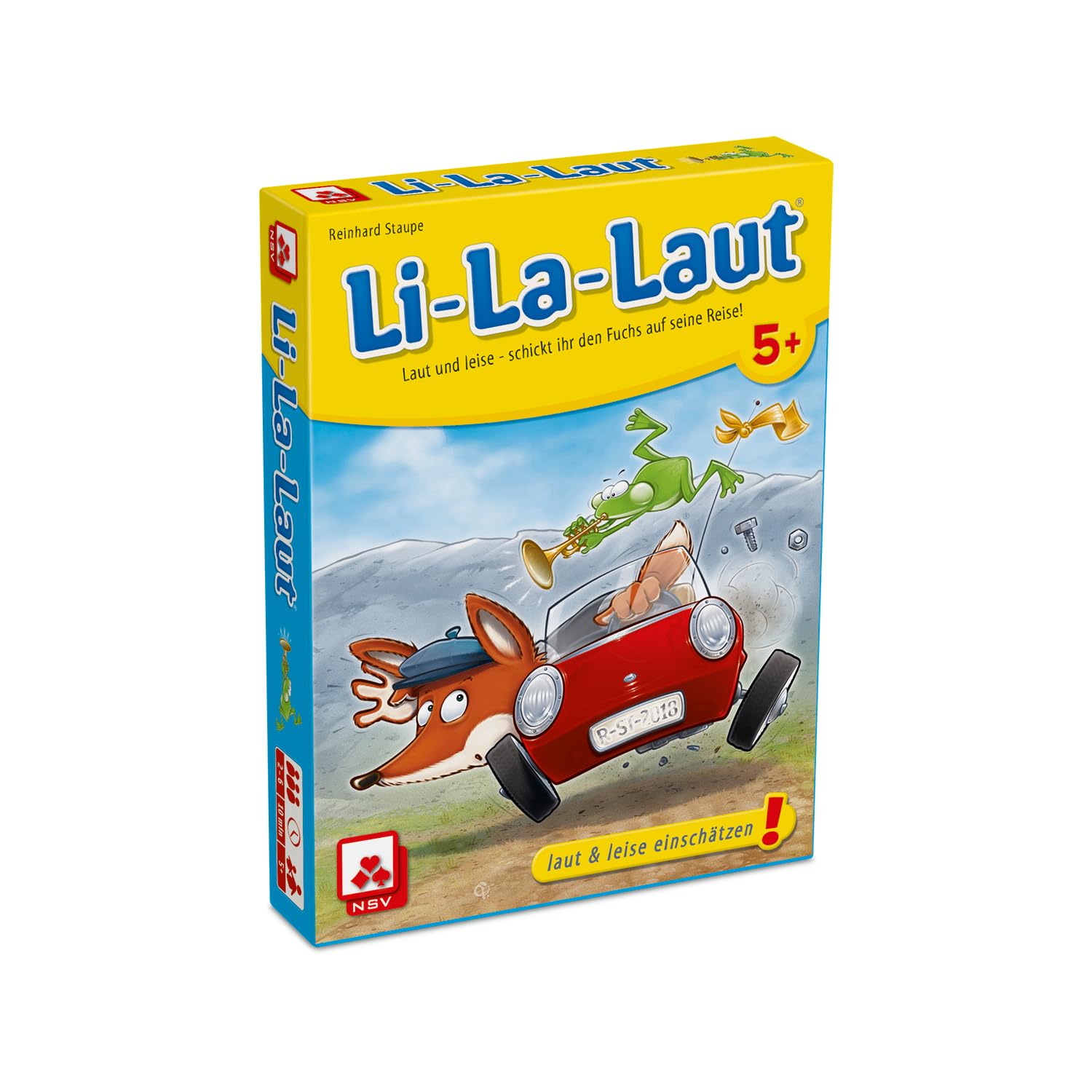 NSV - 4500 - LI-LA-LAUT - Children's game