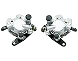 M MATI Front Left Right Brake Calipers & Pads for
