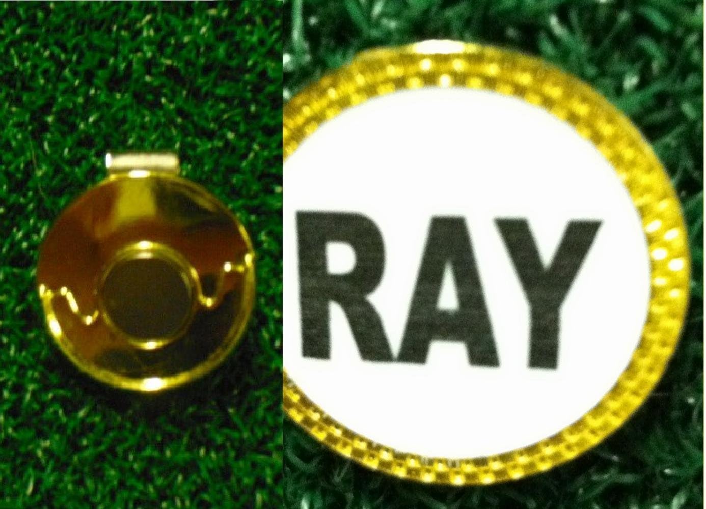 Gatormade Personalized Golf Ball Marker & Hat Clip Ray