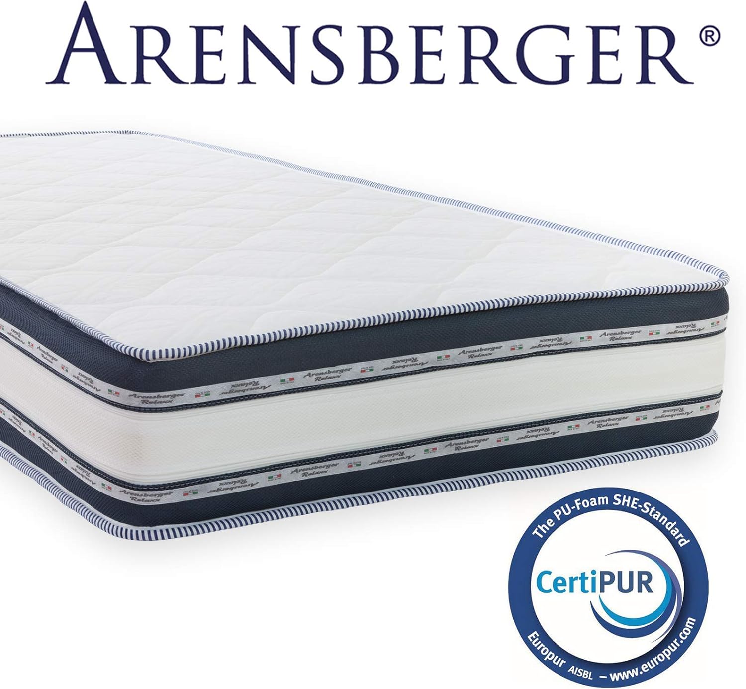 Albatros International GmbH Arensberger Relaxx 9-Zonen 3D-Memory 140x200cm