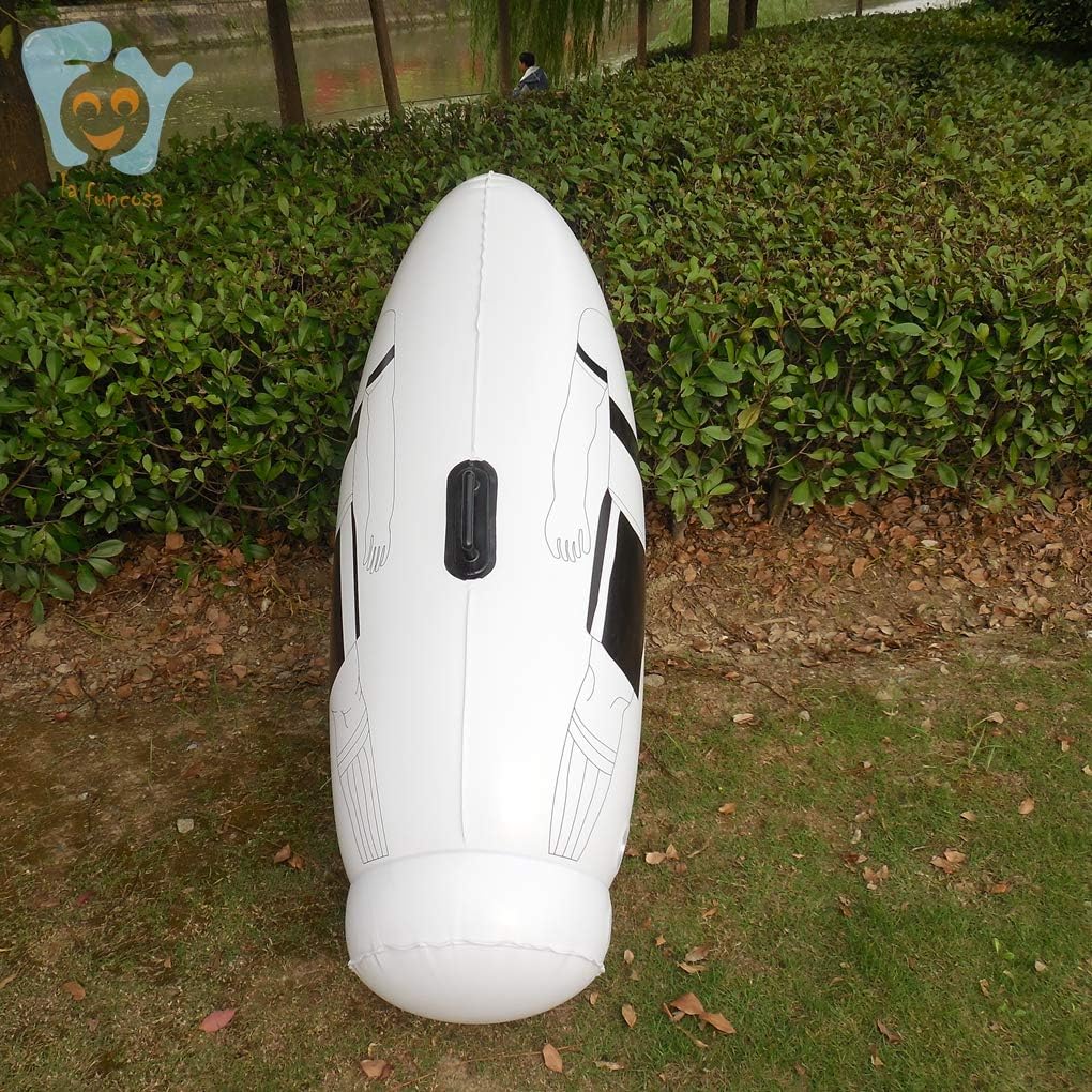 None 2.0m 78" Inflatable Football Dummy for Adult Goalkeeper Training Air Soccer Maniquins Free Kick Defender Wall Blow Up Football Dummies : Sports & Outdoors