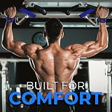 WFX Weight Lifting Straps Wrist Support Padded Neoprene Blue view 7