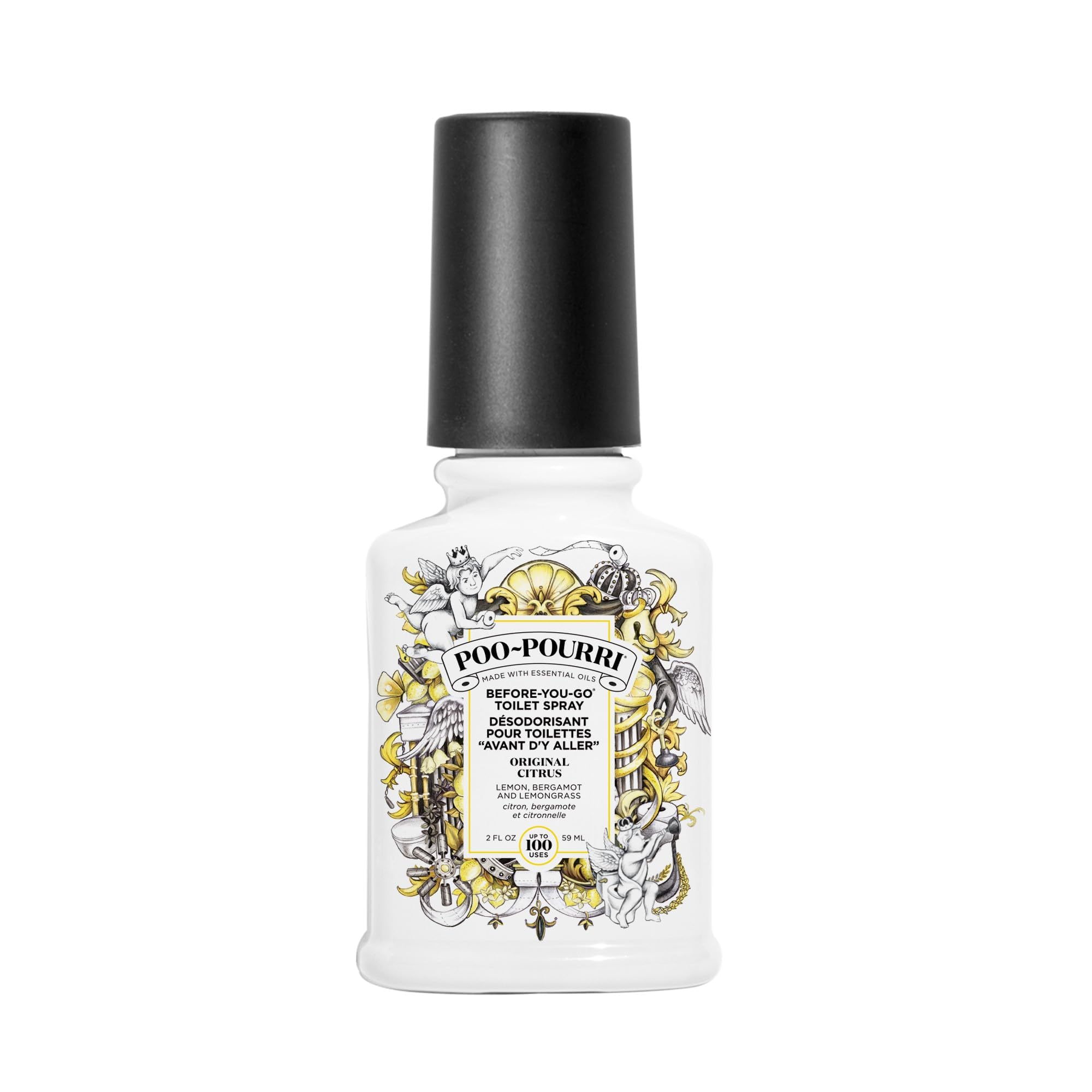 Poo-Pourri Before-You-Go Toilet Spray 2-Ounce