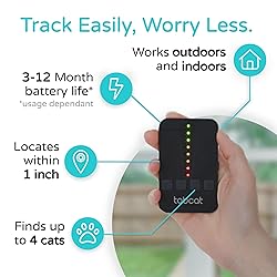 Tabcat V2 Cat & Kitten Tracker - More Accurate Than